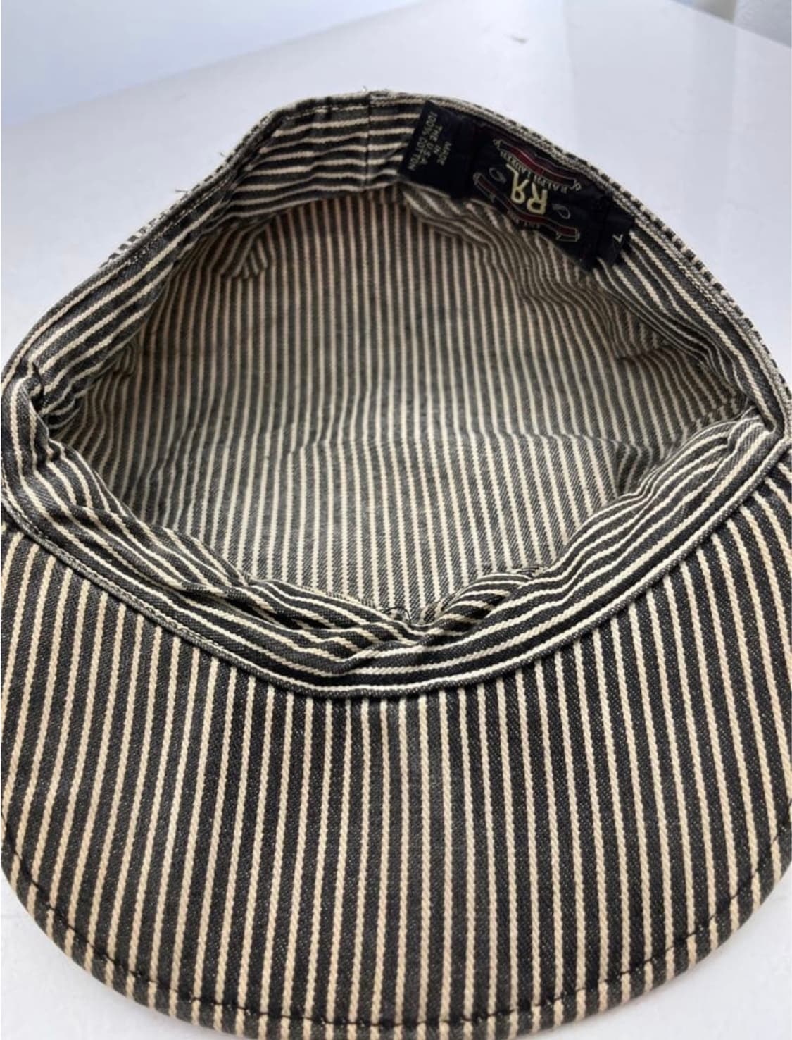 90s usa 더블알엘 히코리 캡 상품이미지3