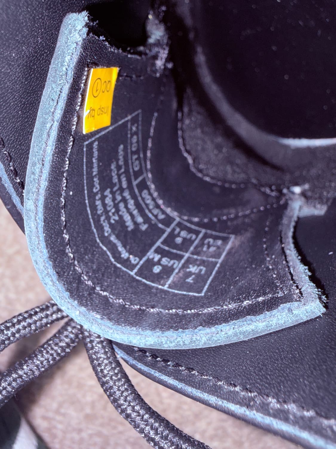 (미착용) 닥터마틴 1461 벡스 블랙 스무스 EU41 (260) 상품이미지2