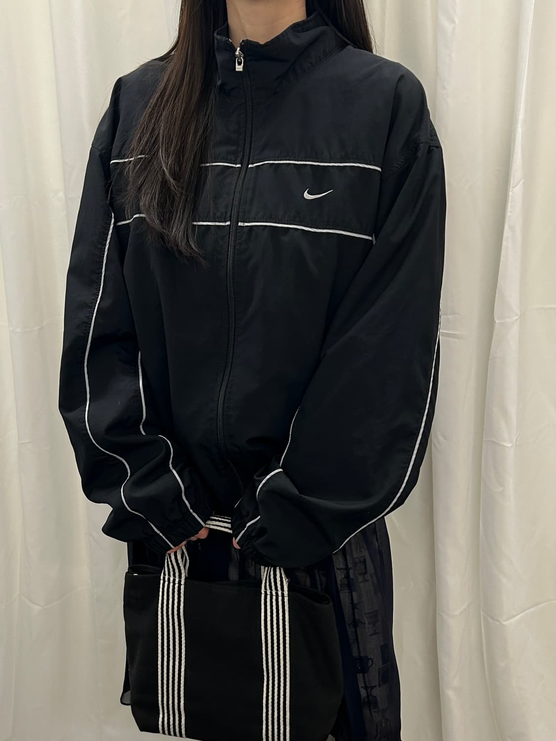 나이키 블랙라인 바람막이  상품이미지1