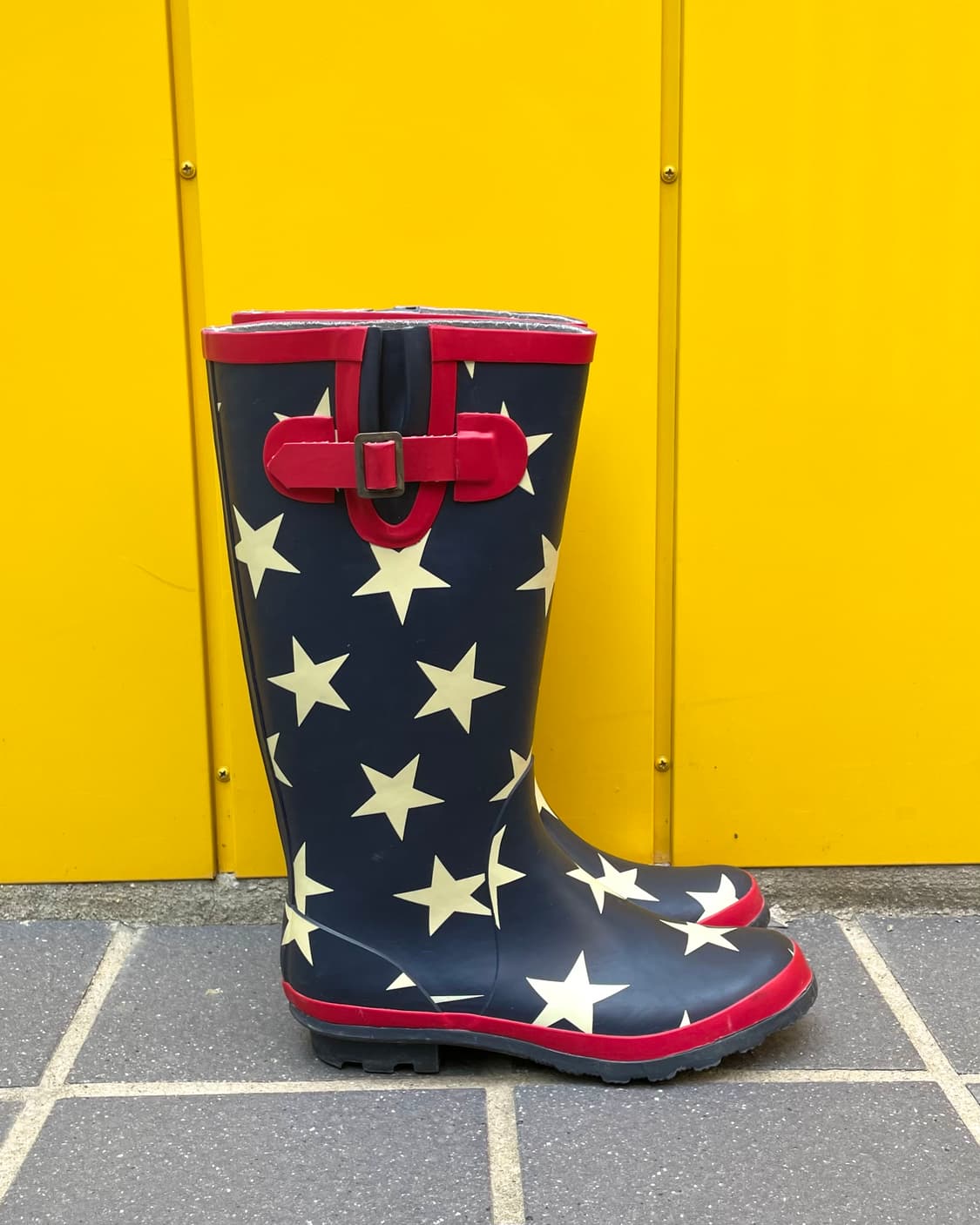 Rough Star Burton Navy Rain Boots 상품이미지2