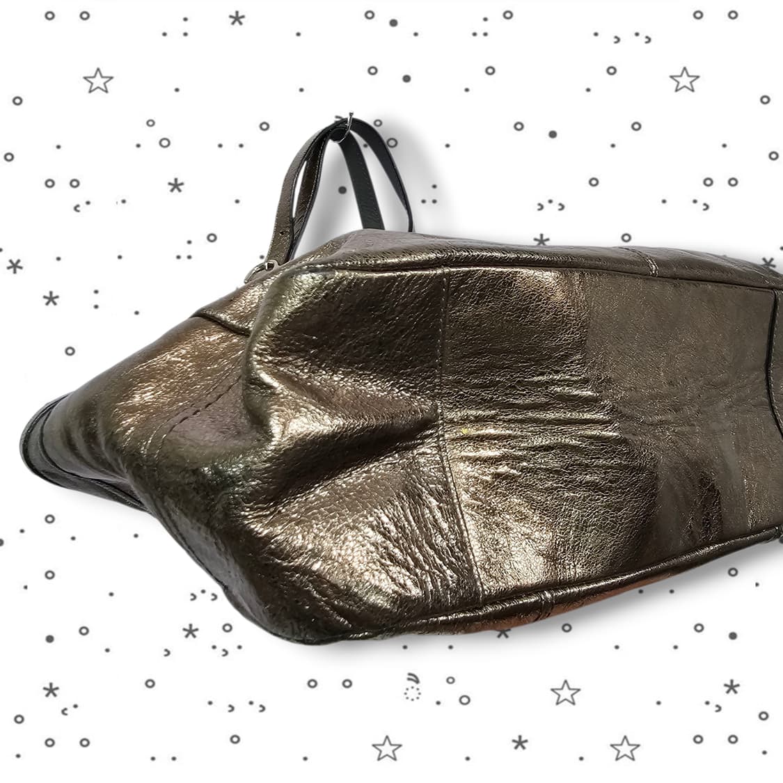 Coach 코치 메탈릭 토트백 상품이미지5