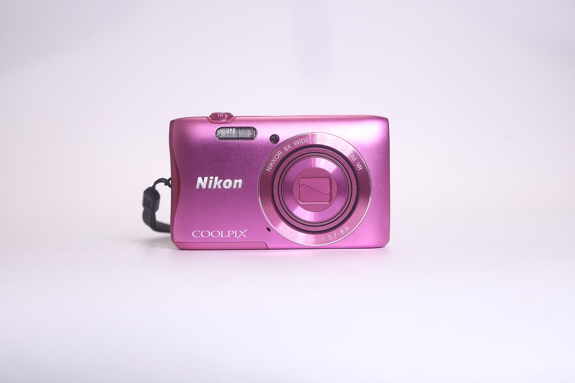 니콘 쿨픽스 S3700 핑크 박스셋 (이체 시 2만원 할인) 상품이미지2