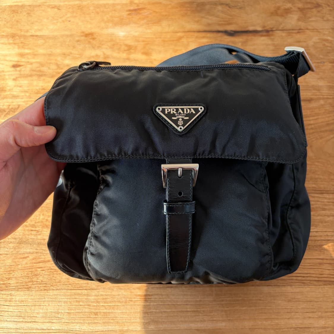 프라다 포코노 나일론 숄더백 크로스백 상품이미지7
