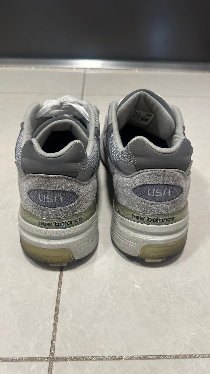 [275] 뉴발란스 992 그레이 구형(M992GR) 상품이미지3