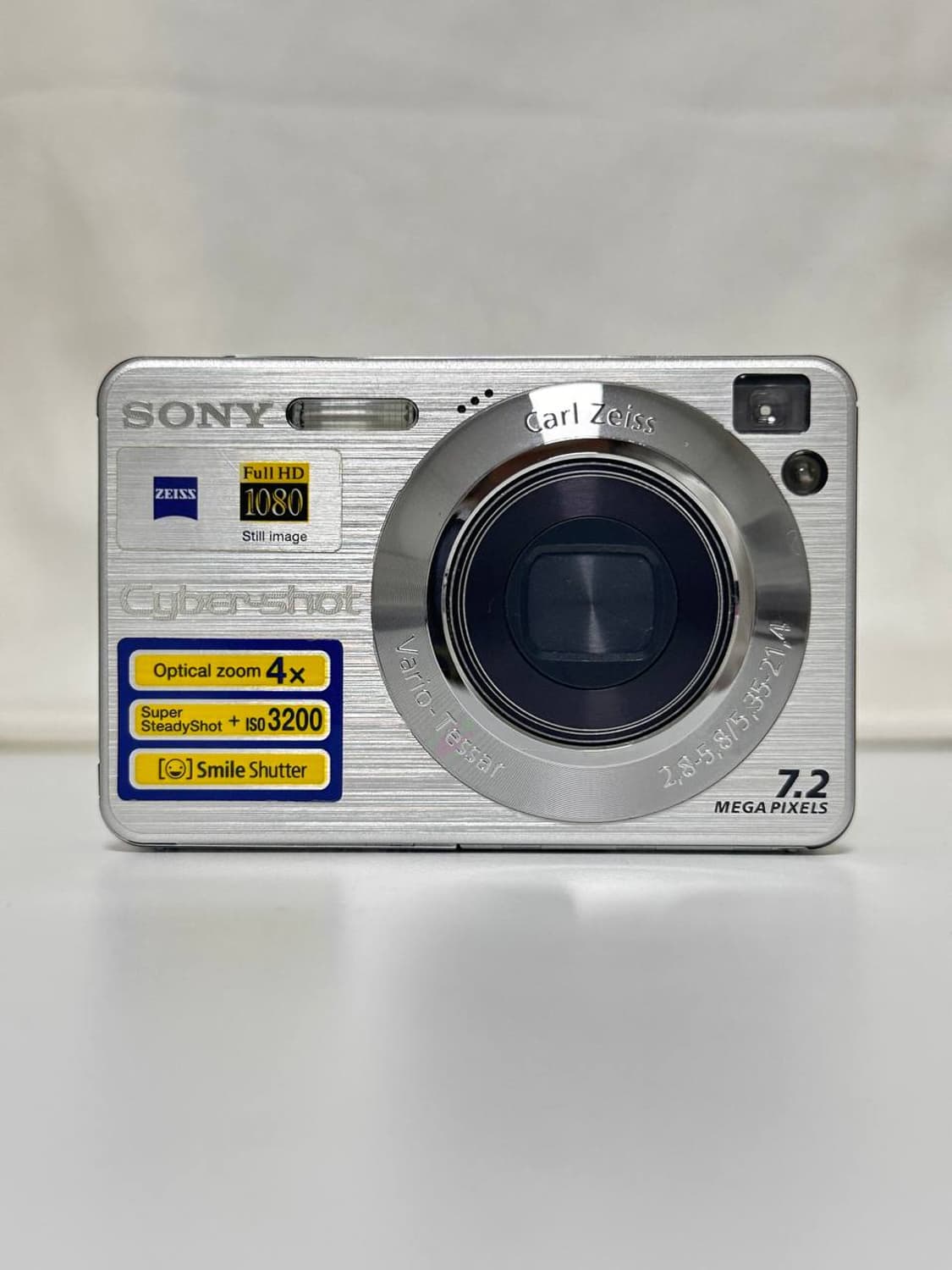 mint✧･ﾟSony Cybershot 소니 사이버샷 dsc-w120 상품이미지4