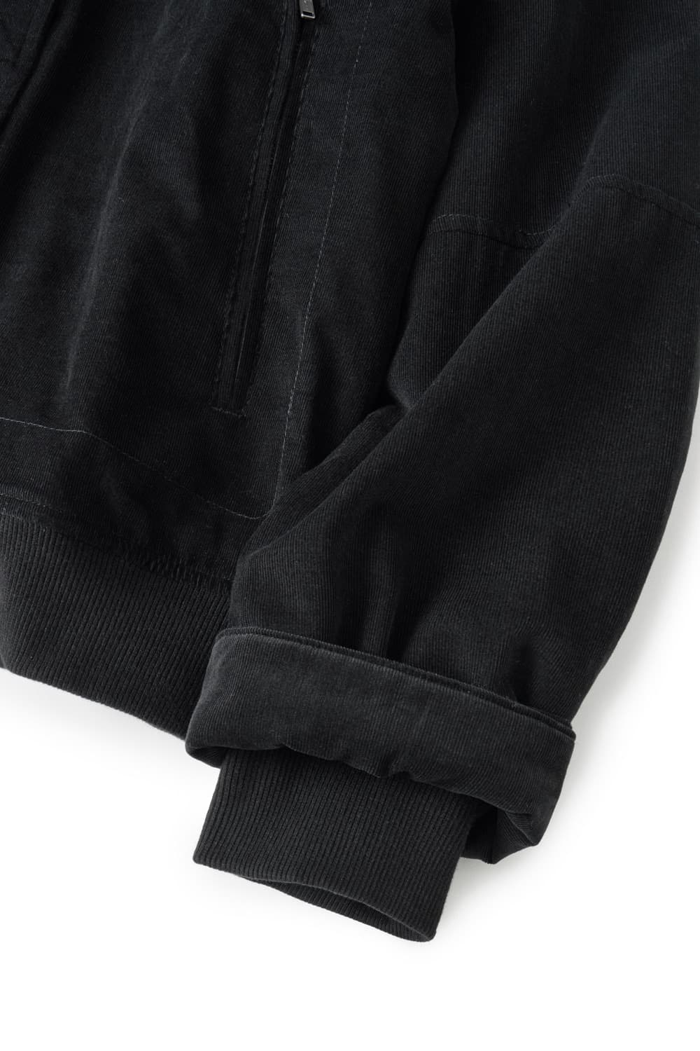 [3]해칭룸 Tanker Jacket Corduroy Black 자켓 상품이미지7