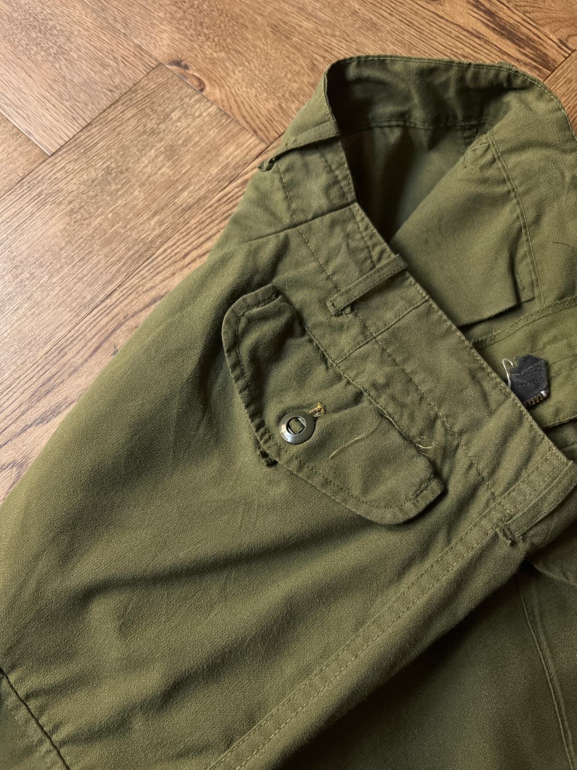[30]90's 빈티지 캐나다군 필드 카고팬츠 상품이미지7