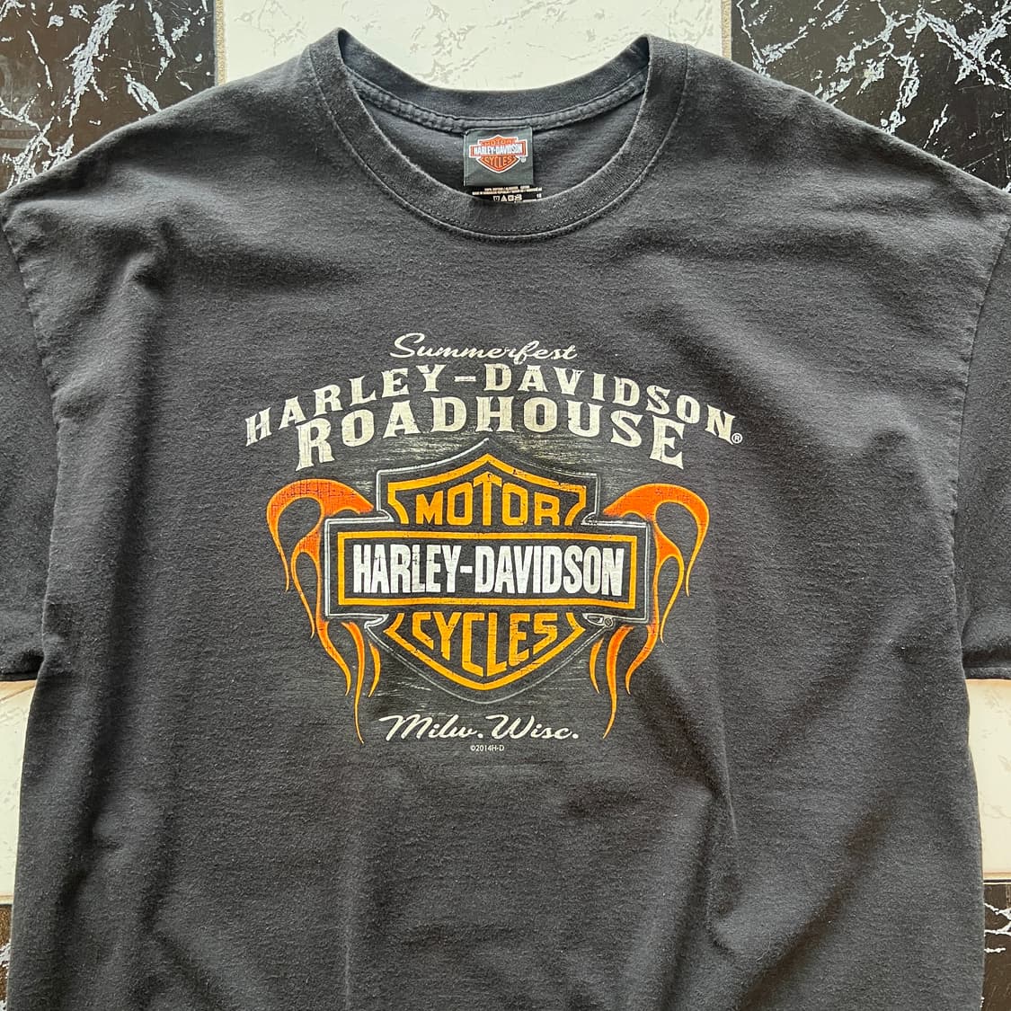 harley davidson t-shirt 상품이미지2