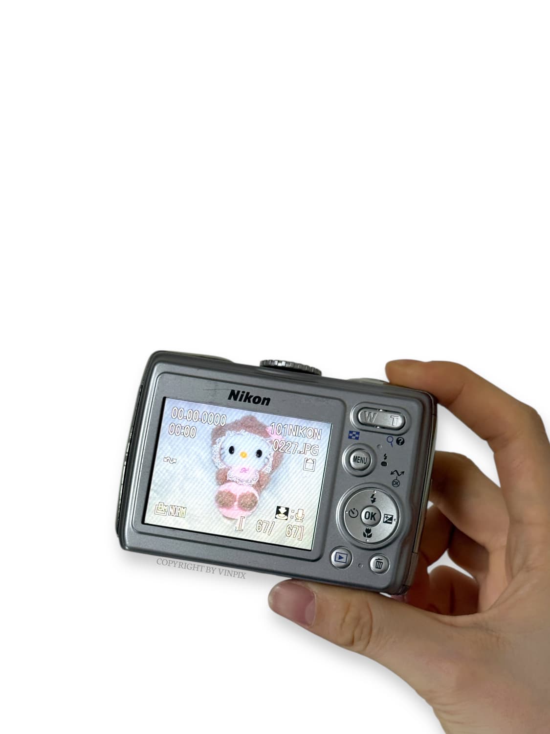 니콘 쿨픽스 P4(coolpix p4) 빈티지 디지털 카메라 디카 상품이미지10