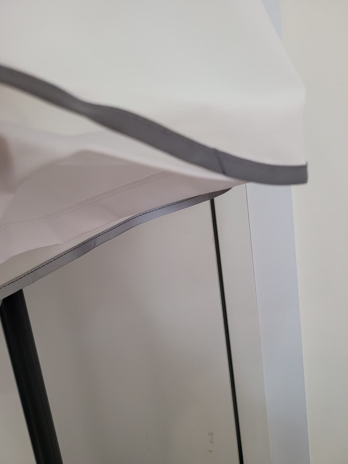 LF 브룩스 리플렉티브 3인치 반바지 여성용 화이트 S사이즈 미착용 상품이미지7