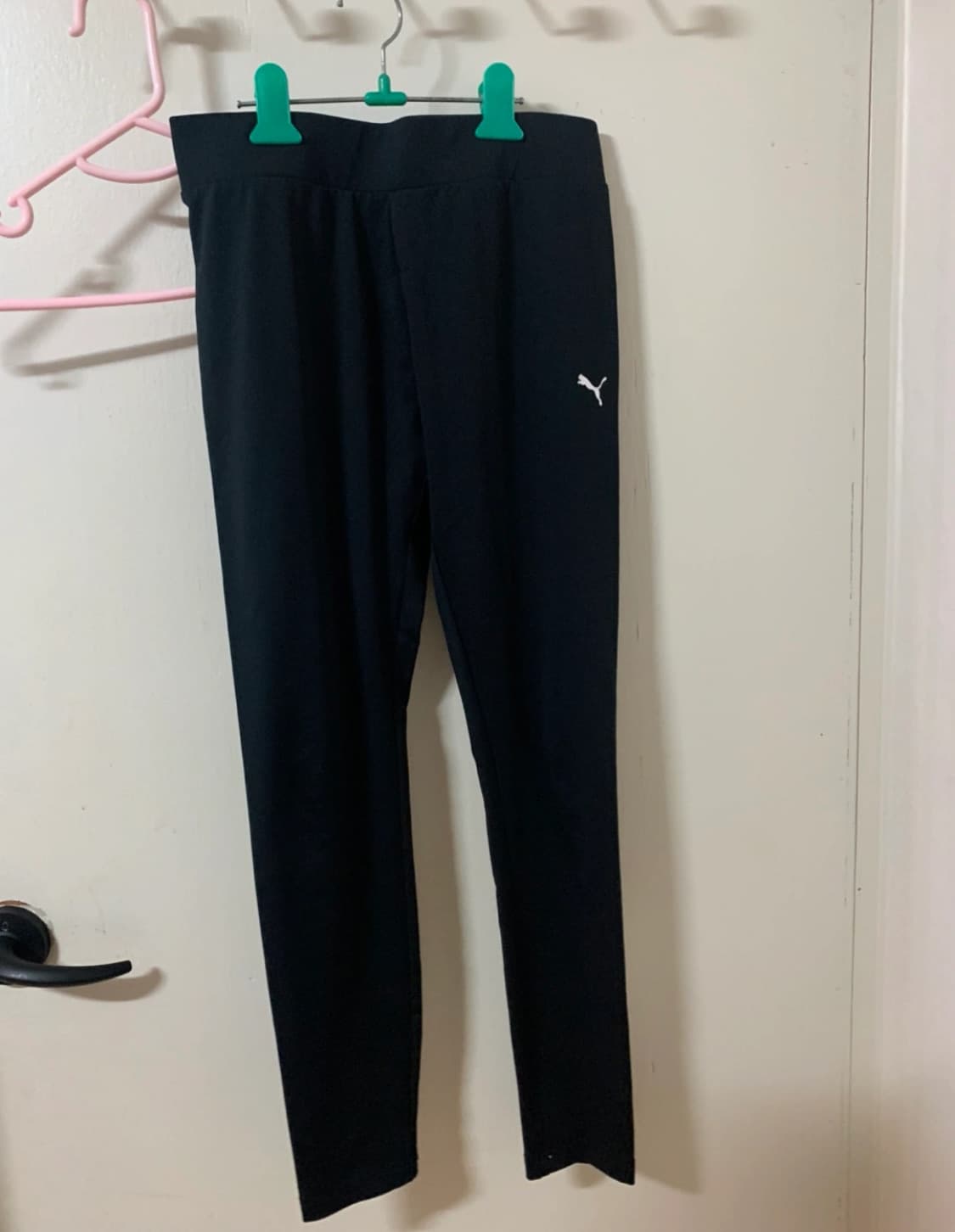 푸마 블랙 레깅스 M 상품이미지1