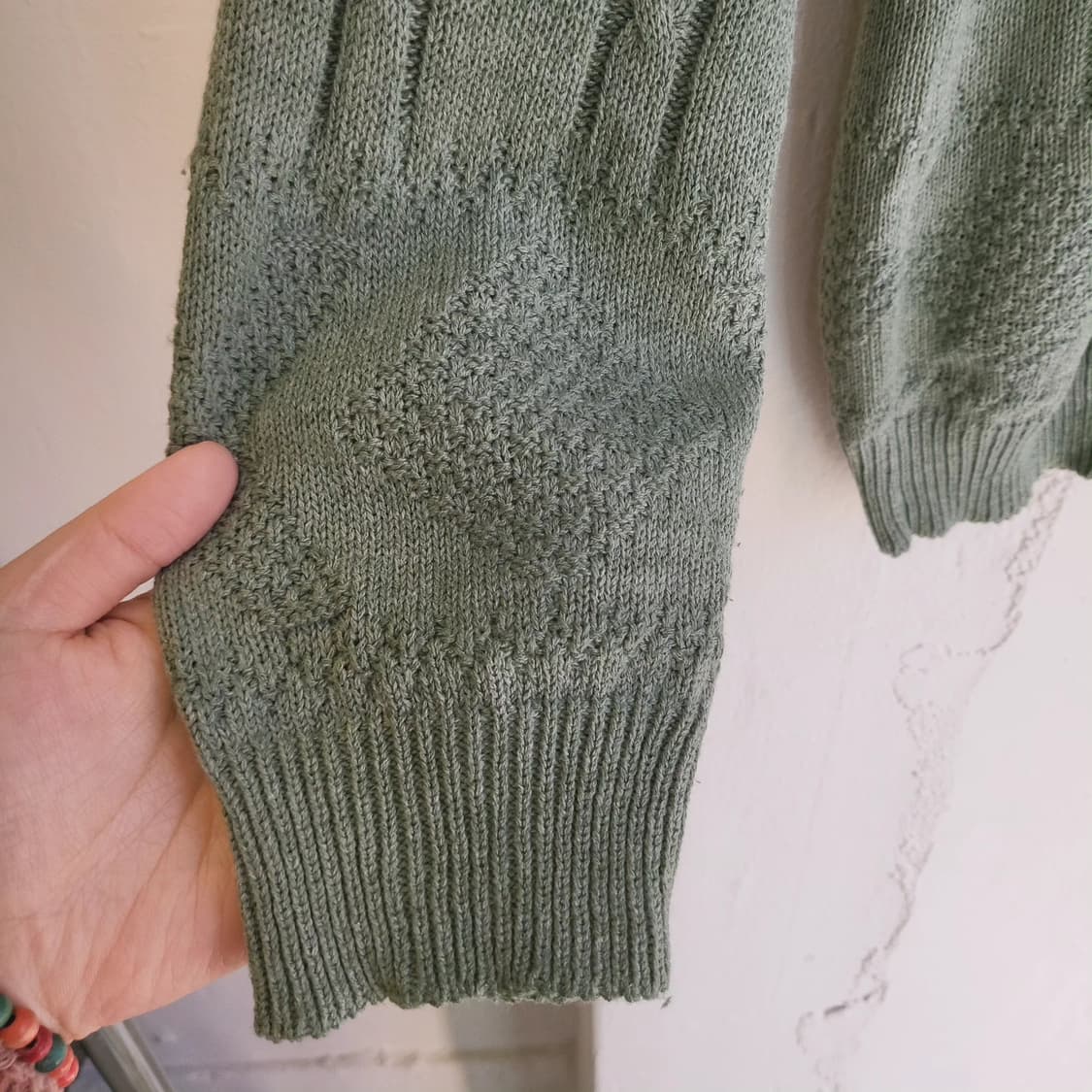 Bradlay 투버튼 면니트(made in Japan) 상품이미지4