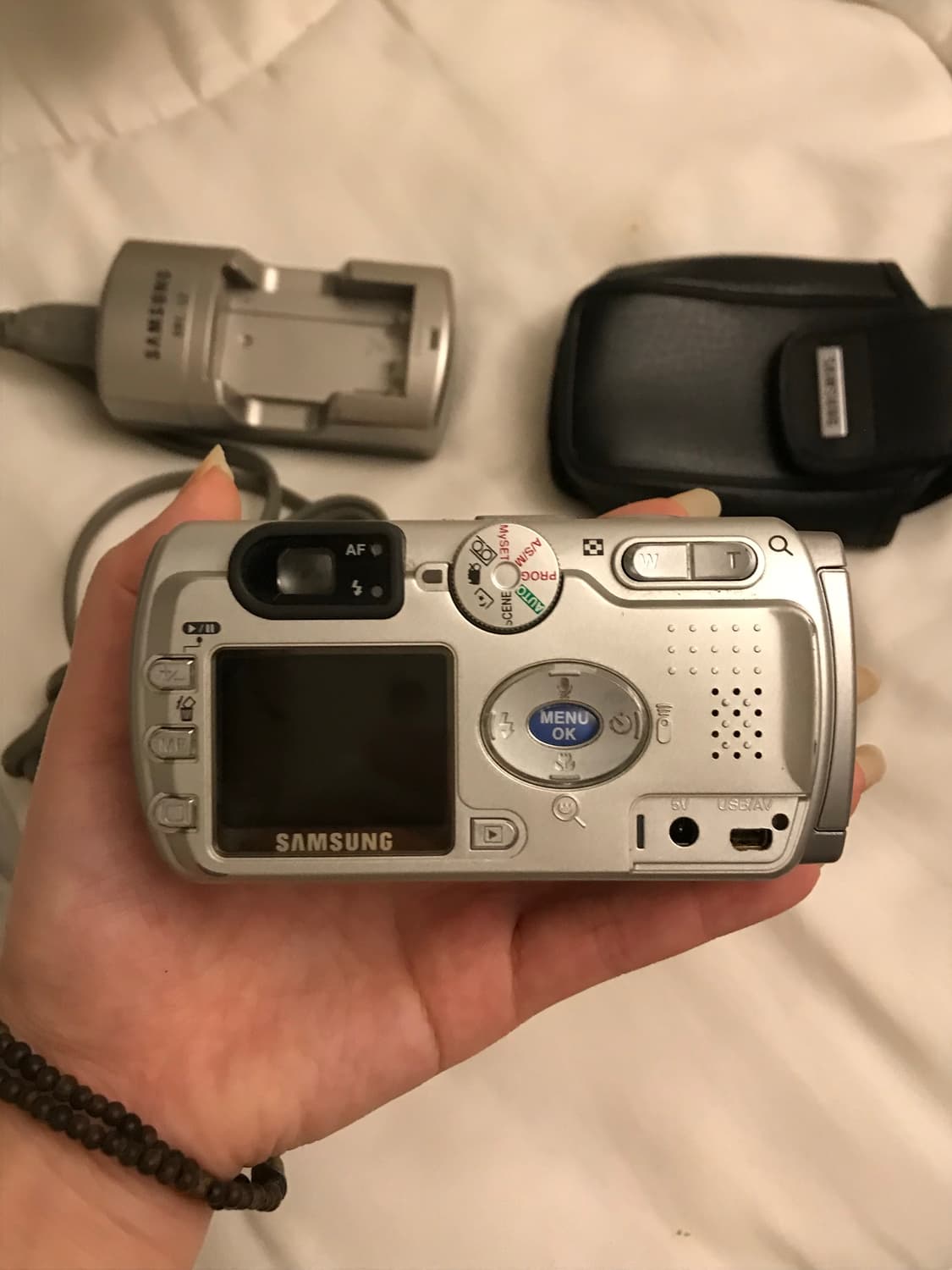 *디카* 삼성 케녹스 디지맥스 v3 + 충전지 (작례 ㅇ) 상품이미지5