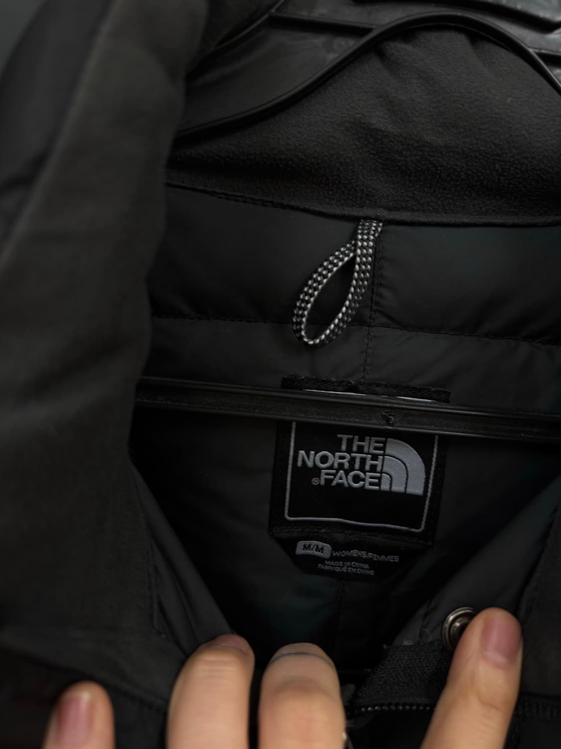 노스페이스600 후드탈착 다운패딩 상품이미지5