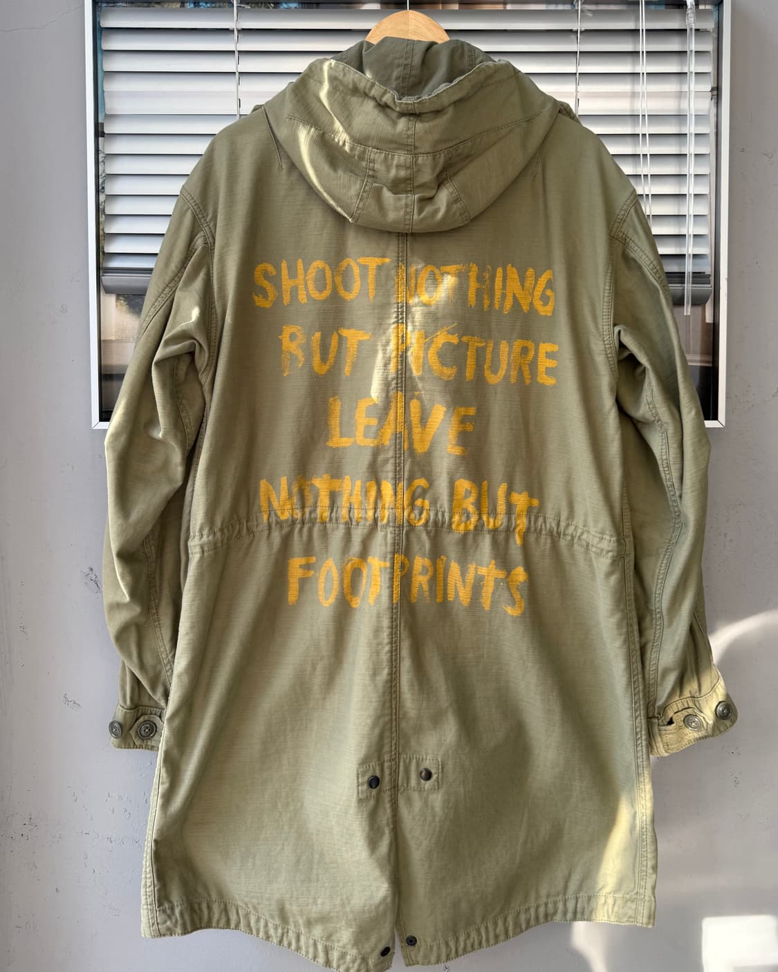 Denim&Supply m51 olive fishtail jacket 상품이미지1