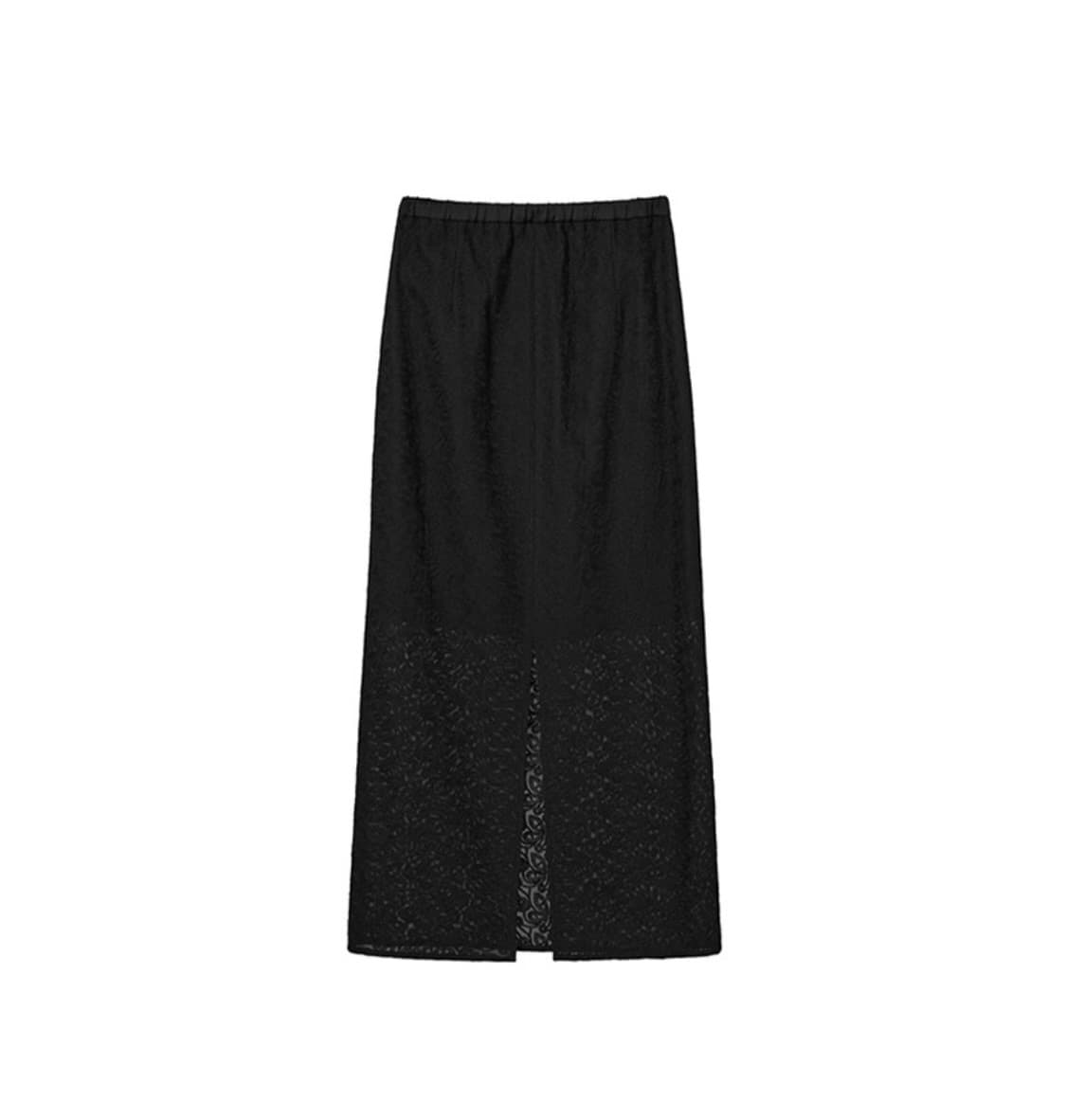 VOCAVACA Lace Long Skirt 상품이미지2
