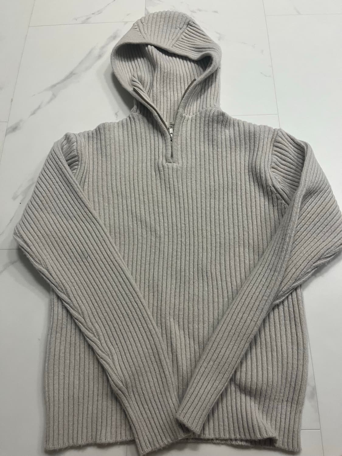 문선 골지 니트 상품이미지1