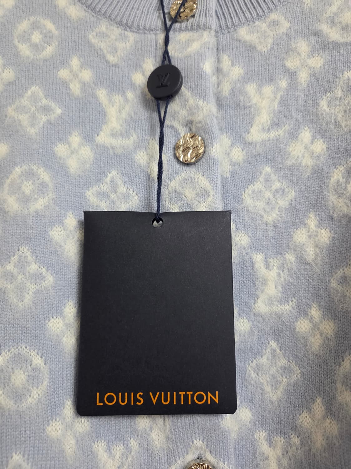 루이비통 한국 신본 한정 여성 가디건 M 상품이미지6