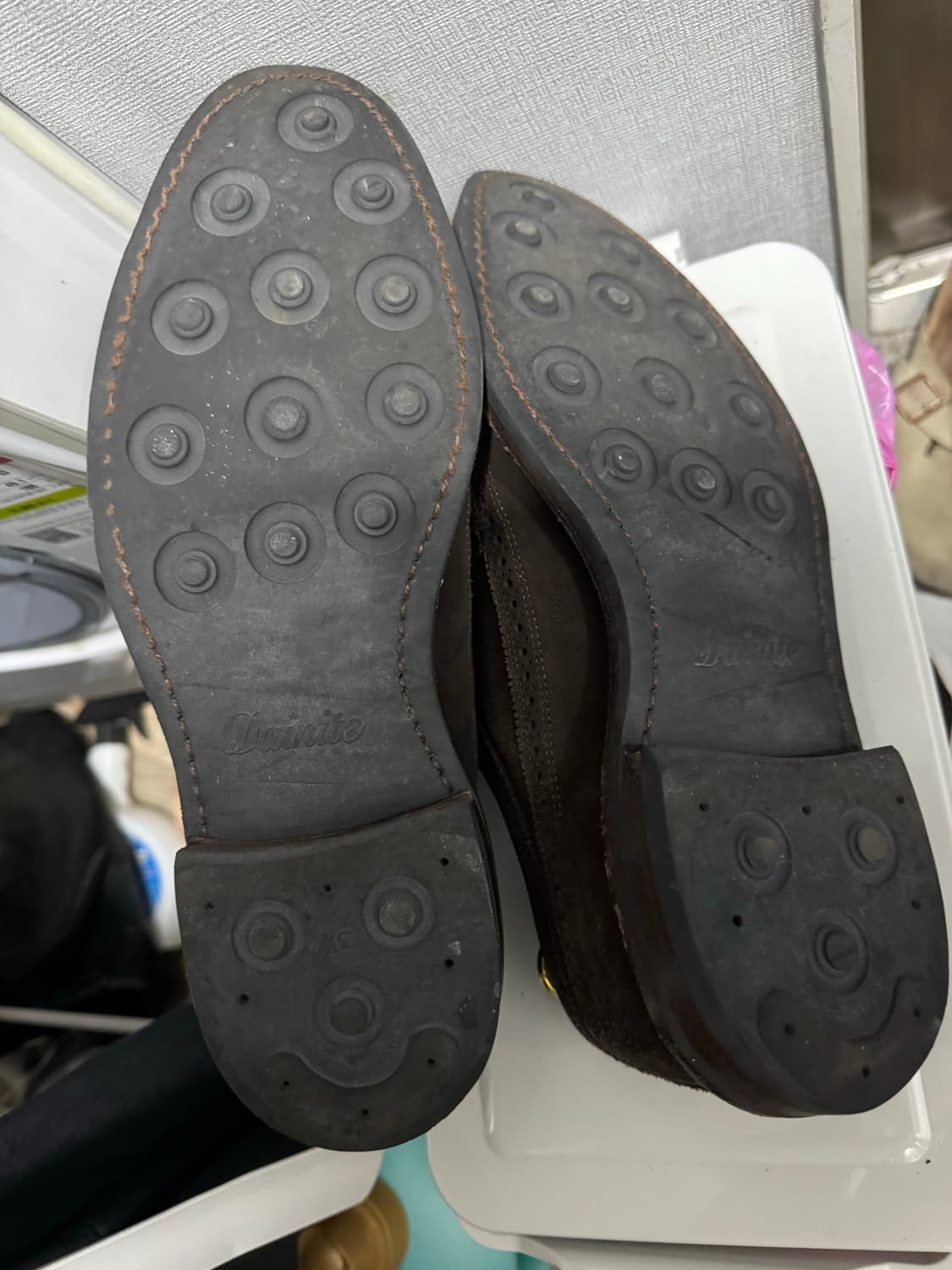 알렌 에드몬즈 스웨이드 윙팁 10D 상품이미지3