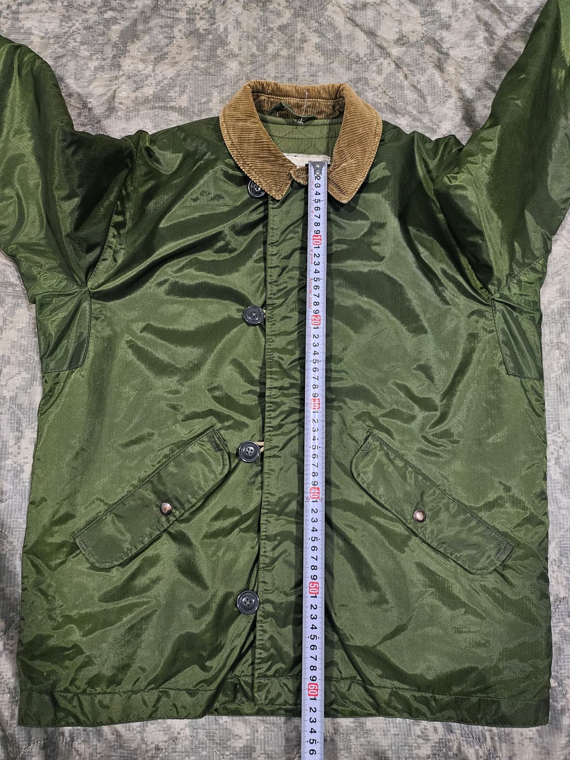 80s US Navy Extreme Cold weather 자켓 미듐 상품이미지9