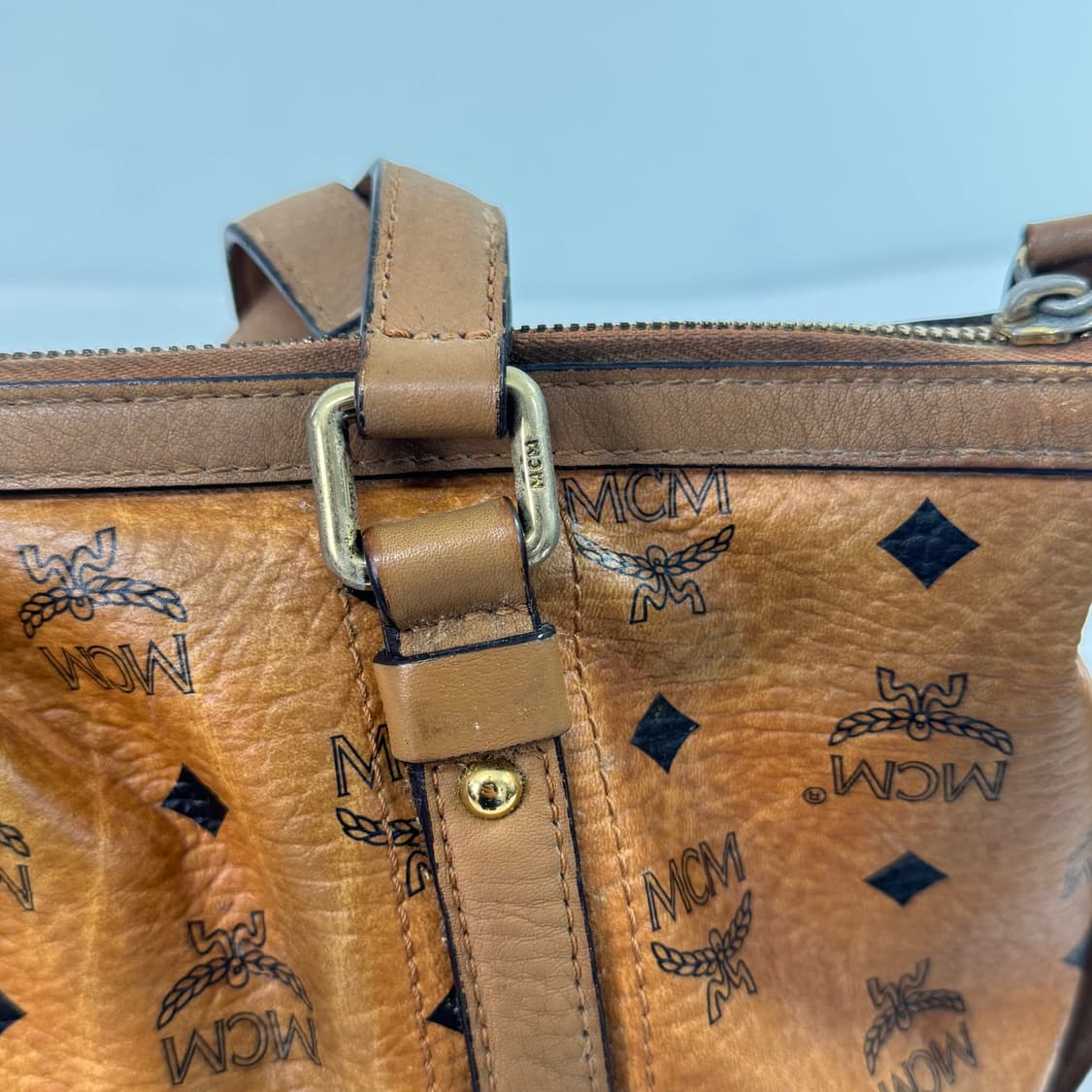MCM 엠씨엠 비세토스 투웨이백 숄더백 크로스백 상품이미지6