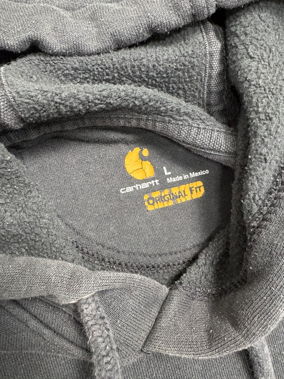 칼하트 후드티 블랙 상품이미지6