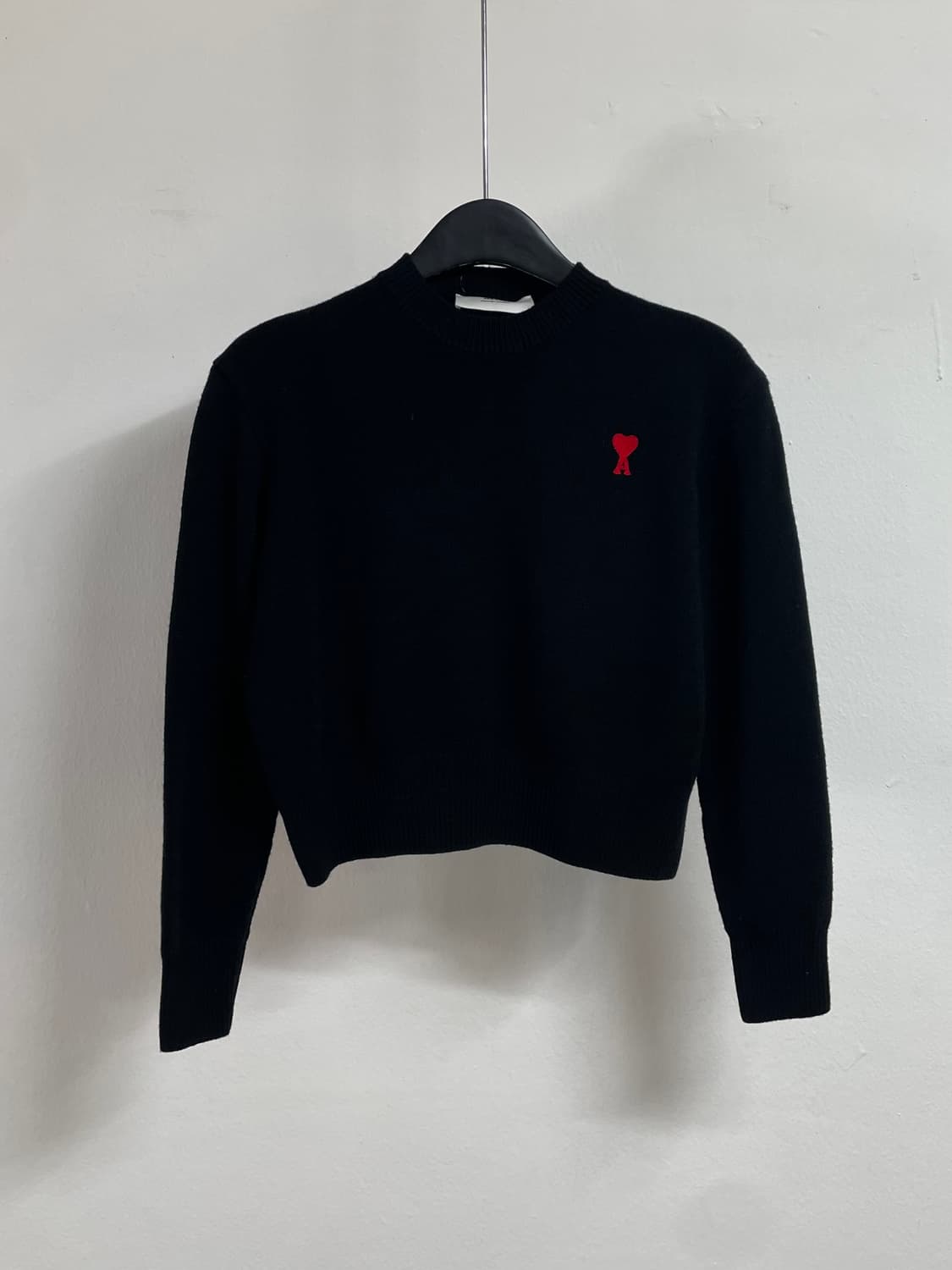 아미 우먼스 크롭 울 니트  (on.524) 상품이미지1