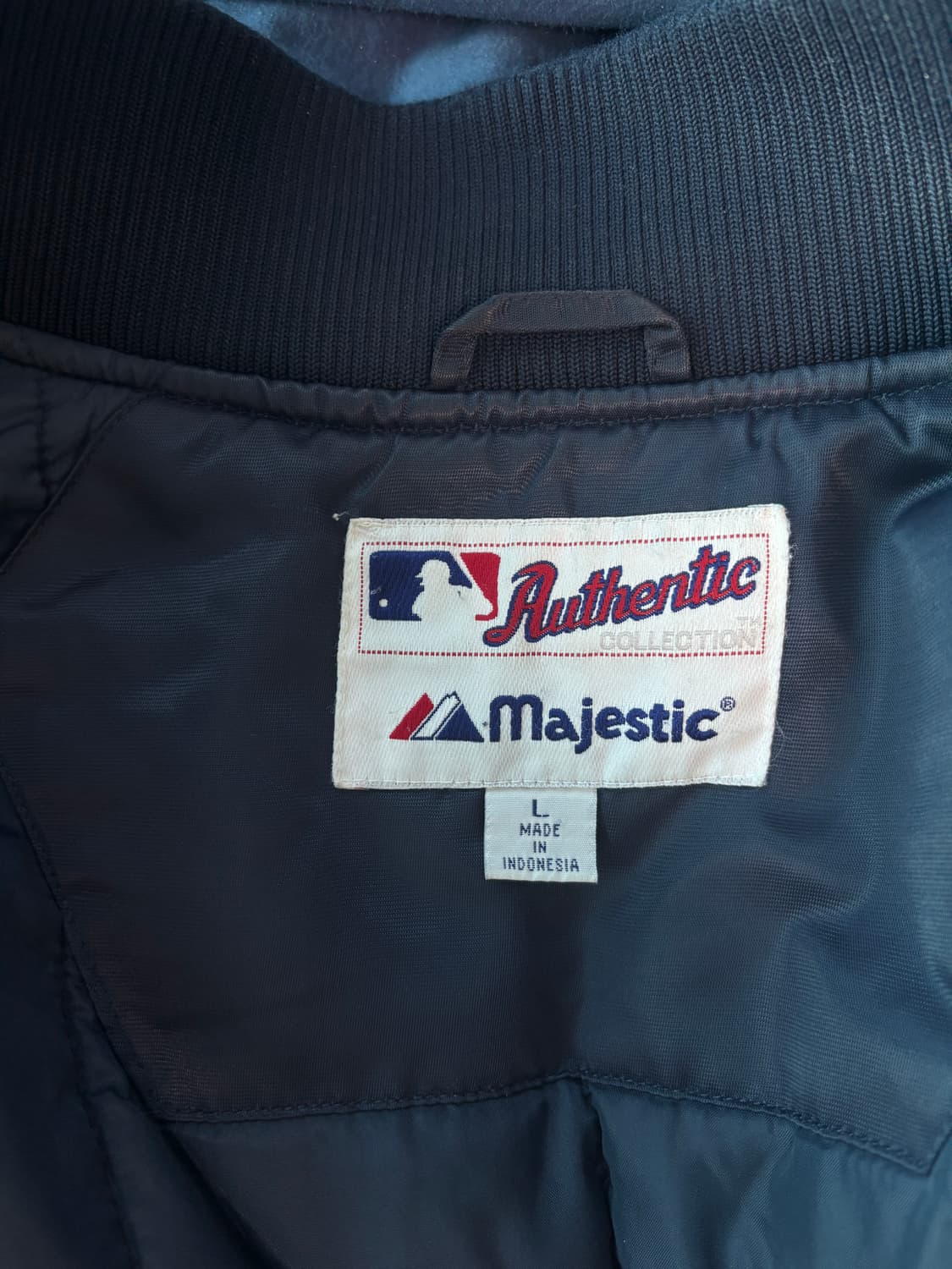 Yankees Majestic stadium jacket 상품이미지2