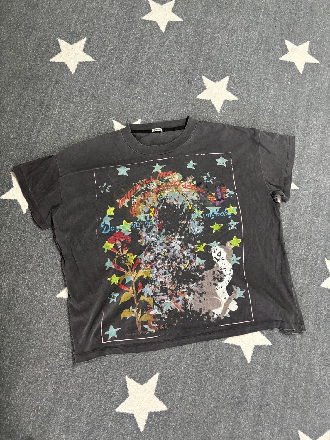 Dirddy 더디 반팔티 차콜 M 상품이미지1