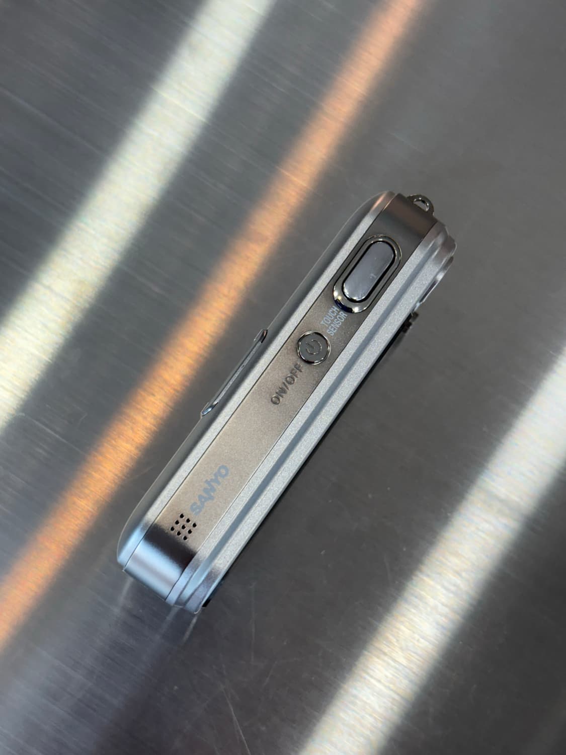 산요 작티 dsc-e6 실버 빈티지디카 상품이미지6