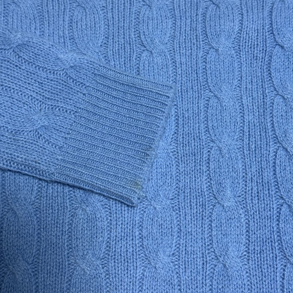 폴로 캐시미어 니트 상품이미지5