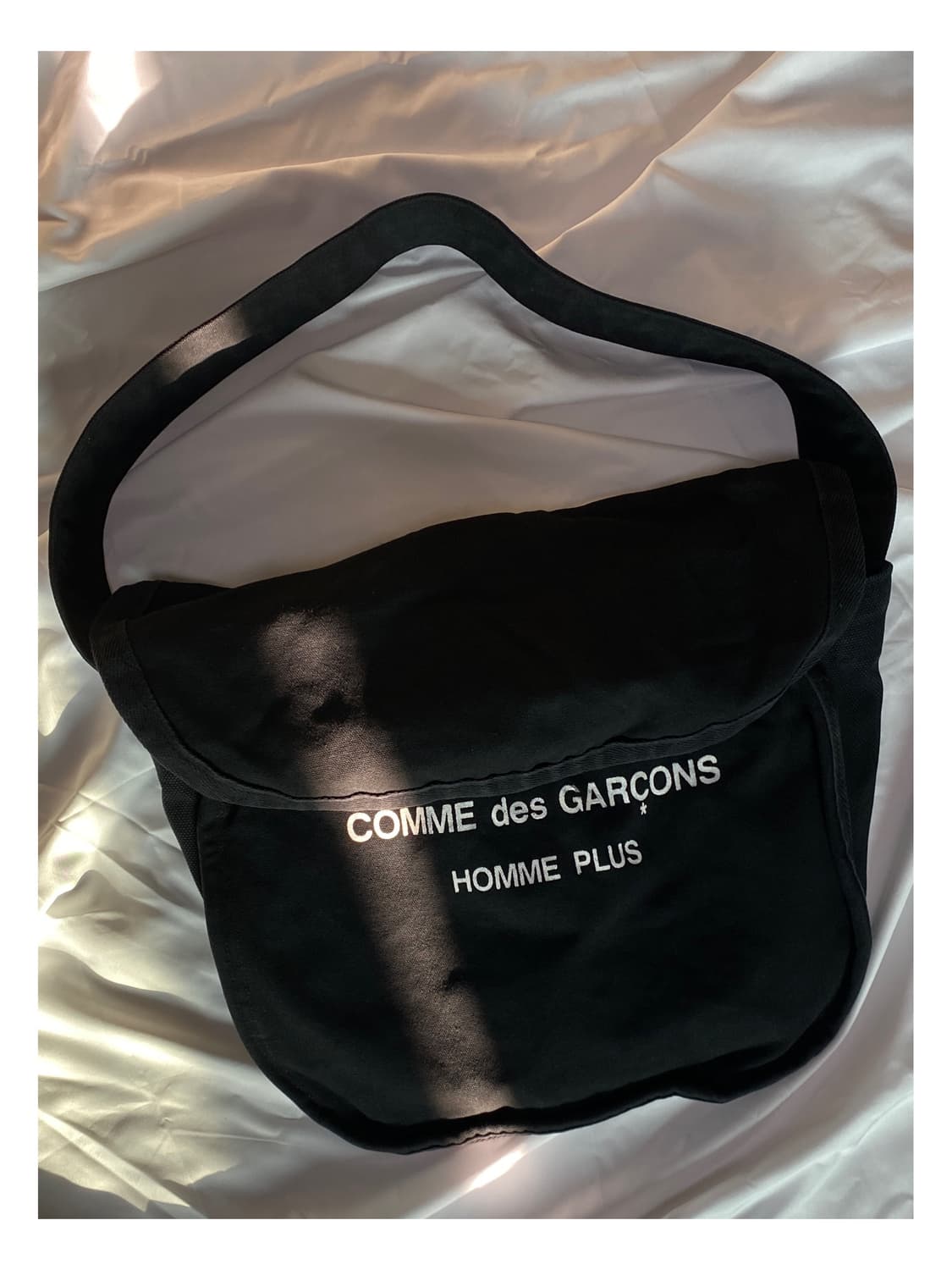 꼼데가르송 옴므플러스 메신저 더플 백 호보백 숄더 크로스 아카이브 상품이미지5