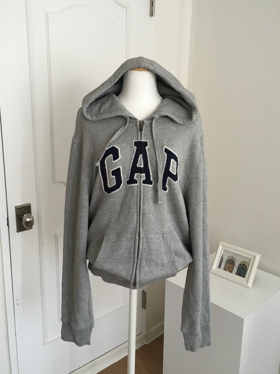 갭 후드집업 그레이 상품이미지1