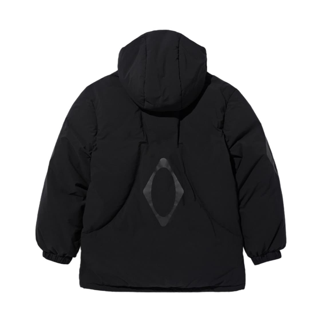 미스치프 MSCHF 롬버스 후디드 다운 패딩 검정 M 상품이미지2