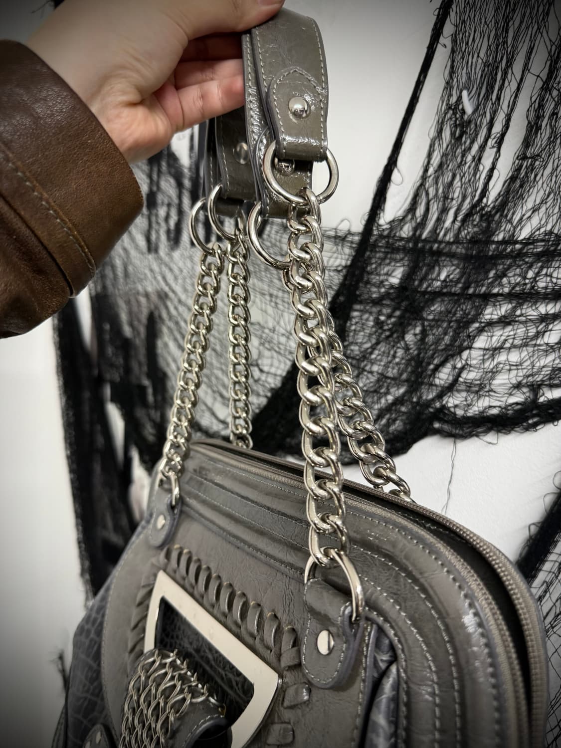 00s stud detailed bag 상품이미지3