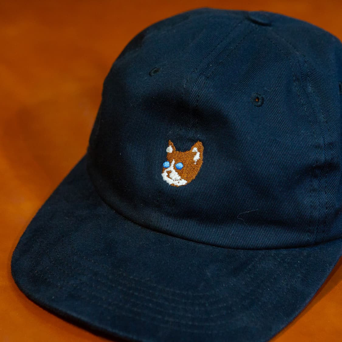 17FW 골프왕 킬 캣 로고 캡 상품이미지3