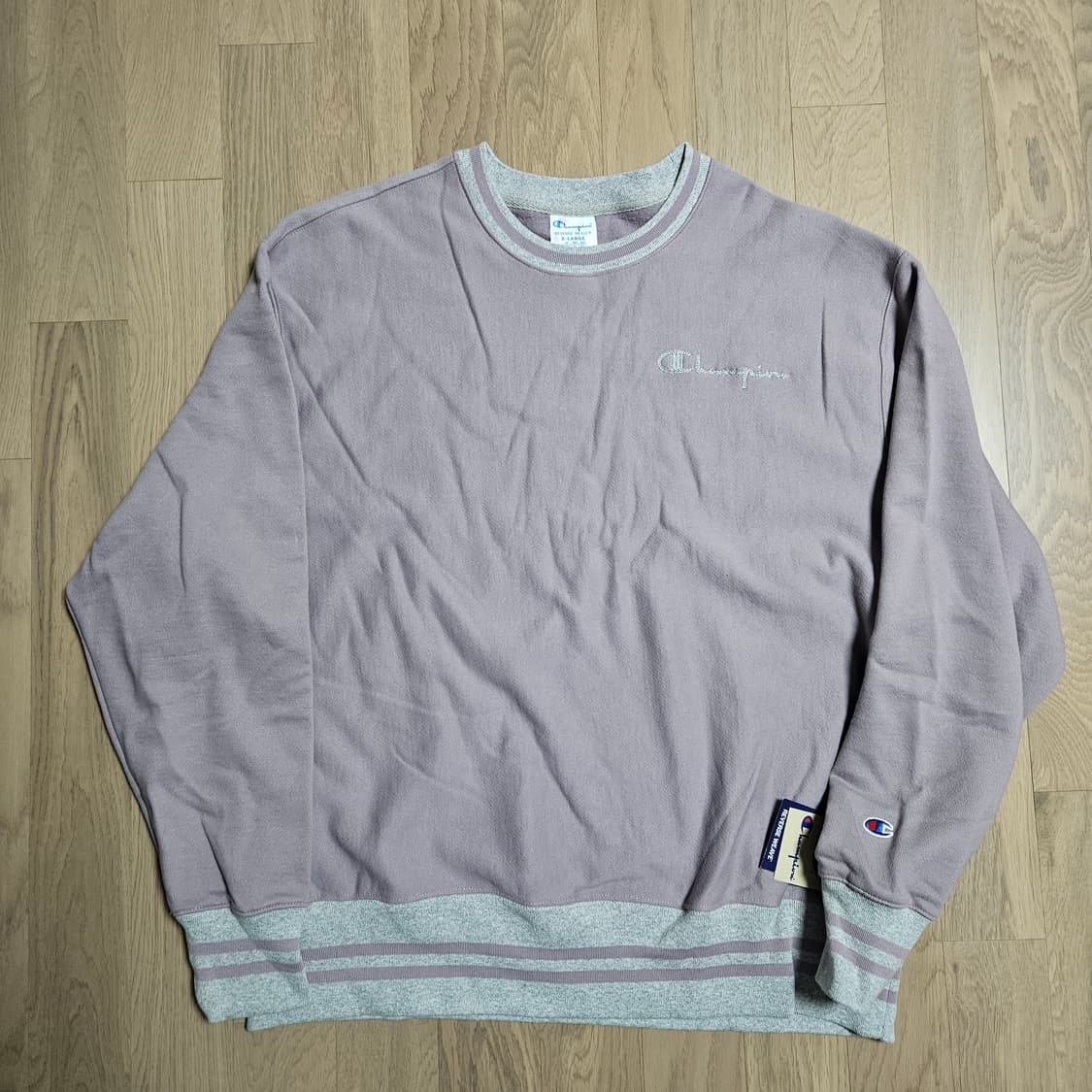 챔피언 USA 리버스위브 크루넥 상품이미지1