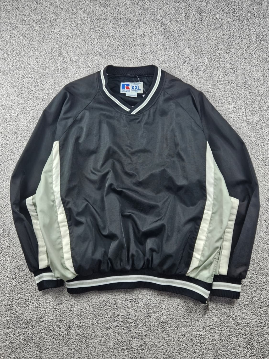 러셀 에슬레틱 나일론 풀오버 웜업 바람막이 자켓 (2XL) / 10687 상품이미지1