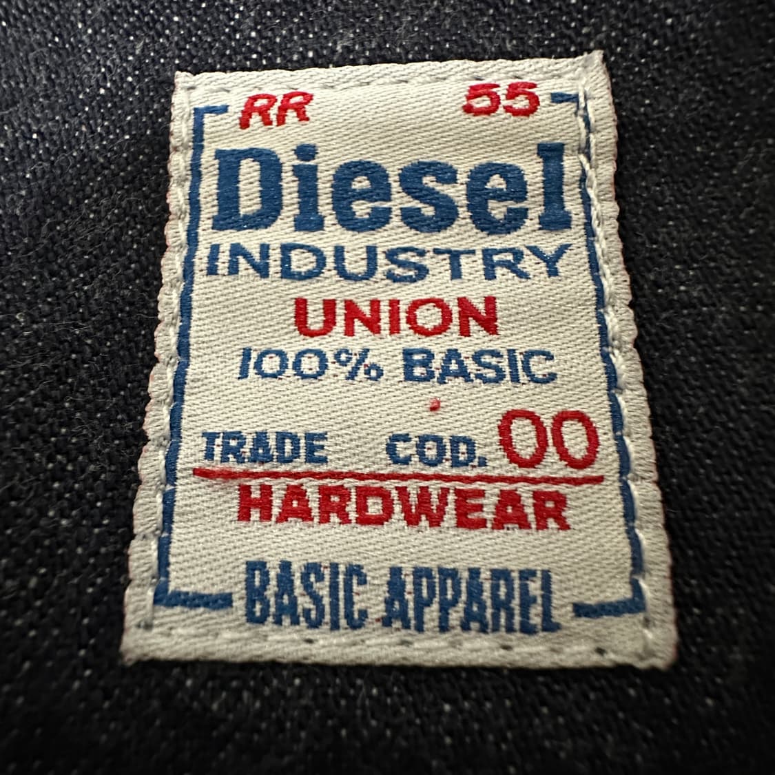 DIESEL italy made denim pants 상품이미지3