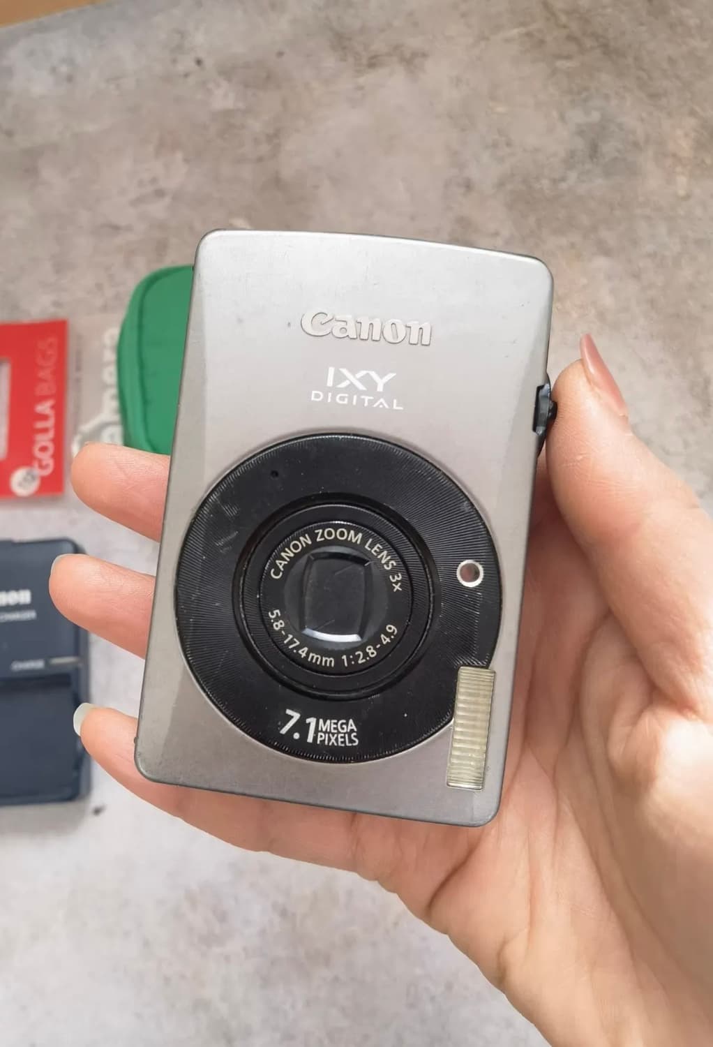 캐논 익시 90 (캐논 익서스 75 IXUS 75) 빈티지 디카 상품이미지6