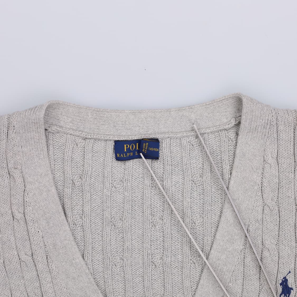 M 폴로 랄프로렌 케이블 니트 가디건 4211 상품이미지5