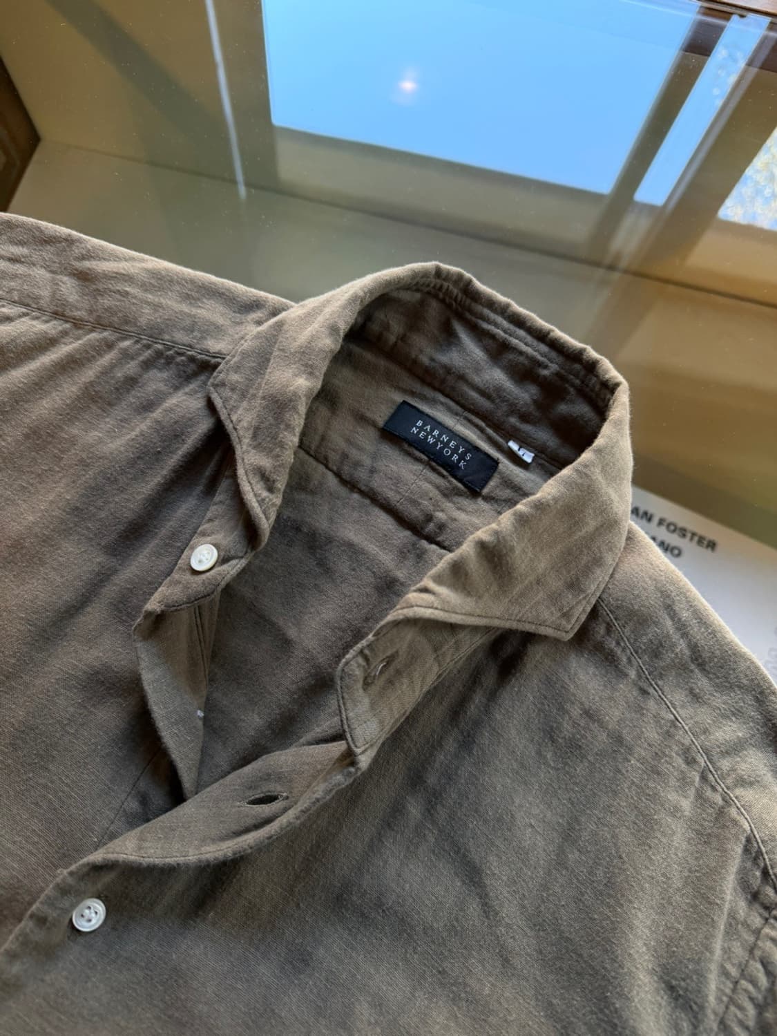 바니스 뉴욕 드레스 셔츠 100 상품이미지9