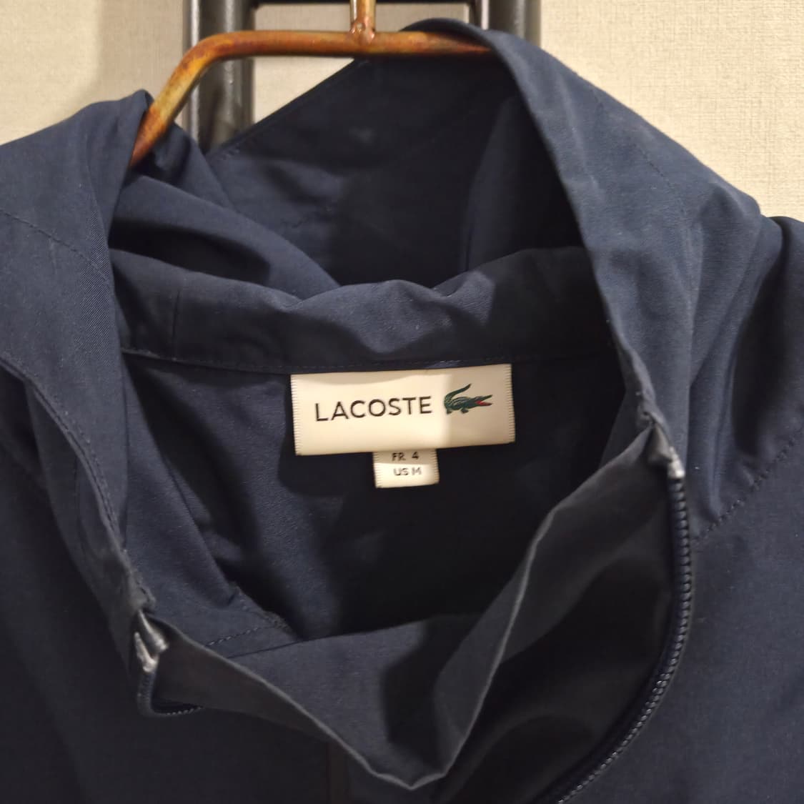 라코스테 반집업 맨투맨 상품이미지5