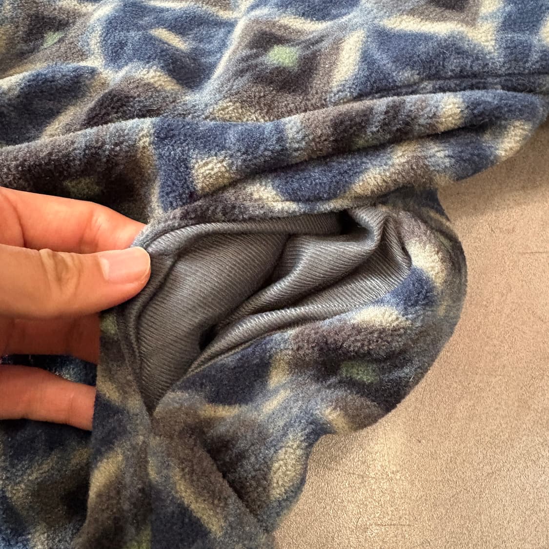 90s L.L.bean 90년대 미국 생산 엘엘빈 아즈텍 플리스 신칠라 상품이미지8