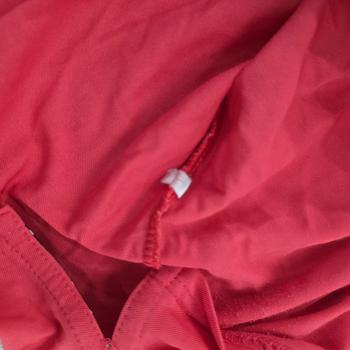 실측 먼싱웨어 펭귄 로고 카라 반팔티 0224J 상품이미지4