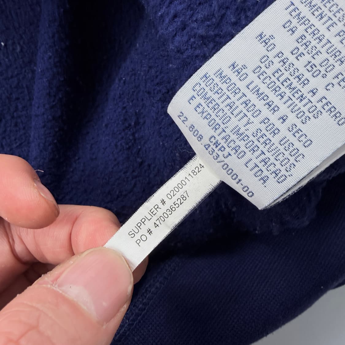 폴로 랄프로렌 올림픽 USA 후드티 네이비 상품이미지6