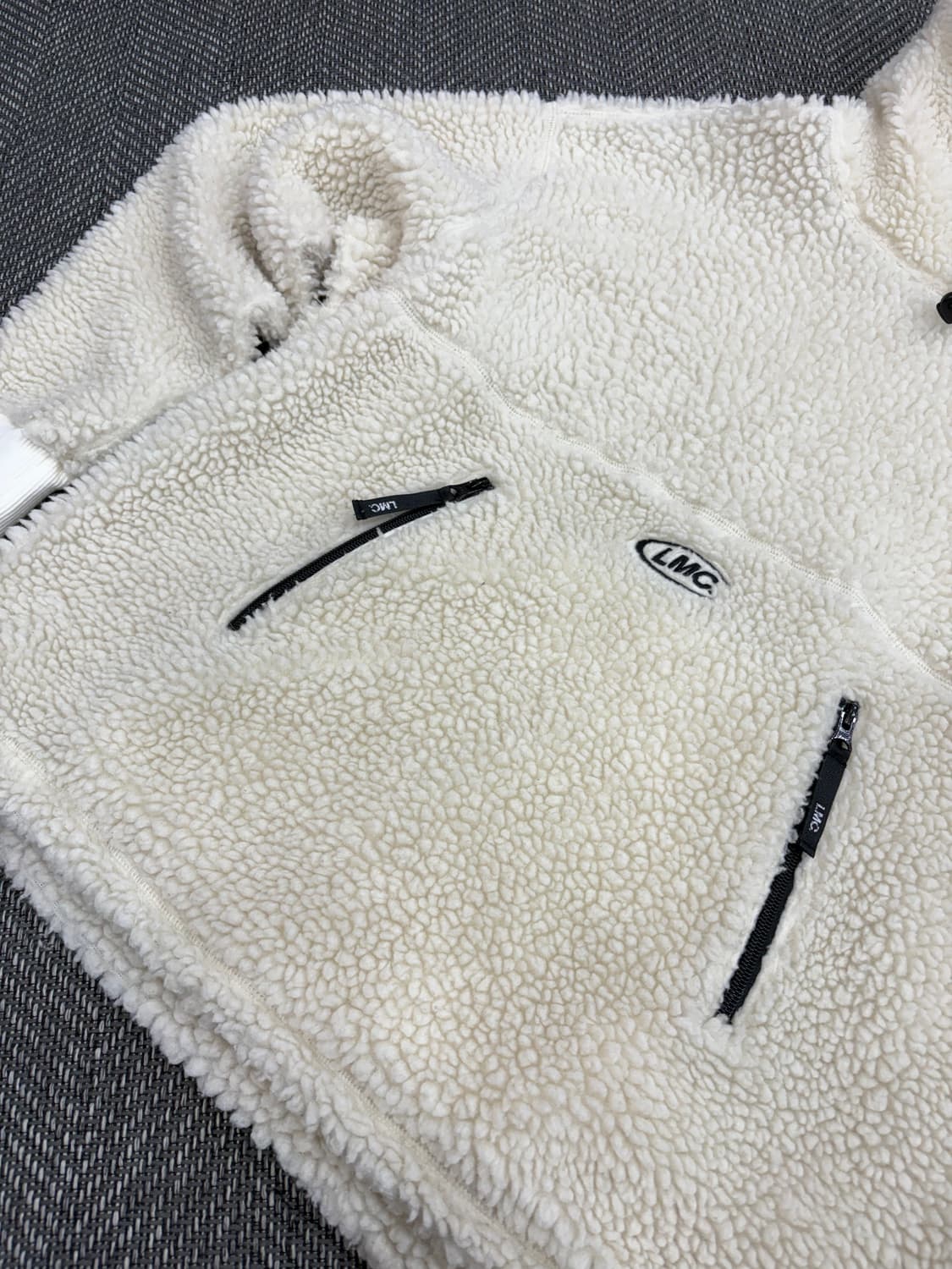 LMC 엘엠씨 양털 후드S 상품이미지3