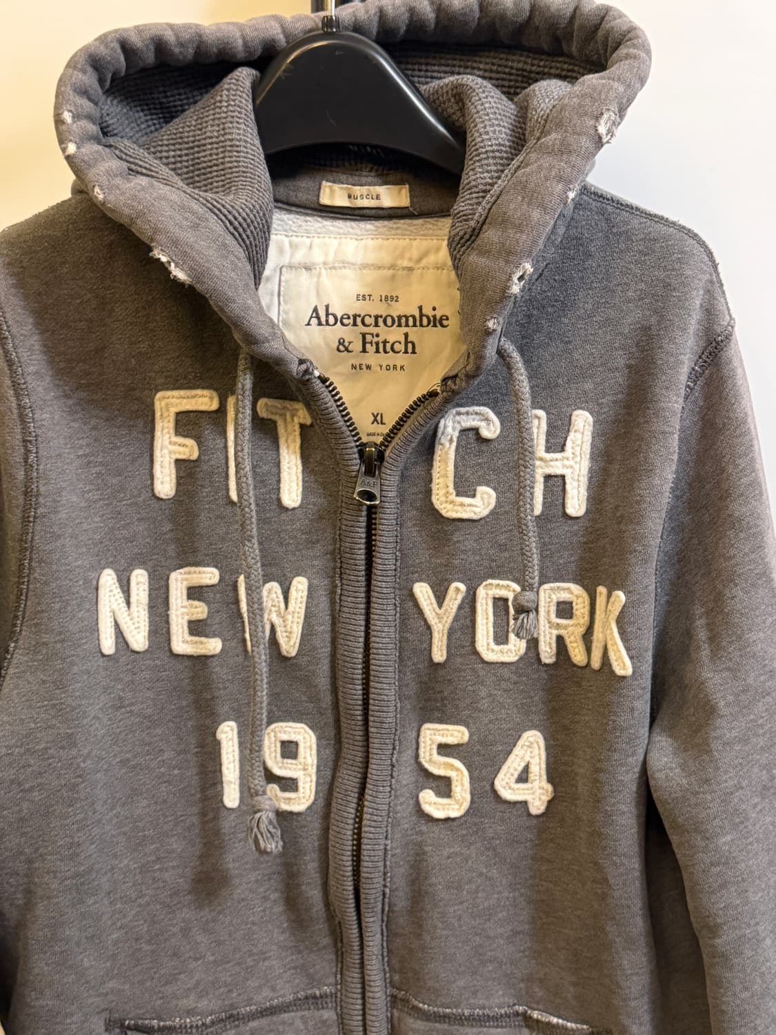 아베크롬비 y2k 후드집업 상품이미지3