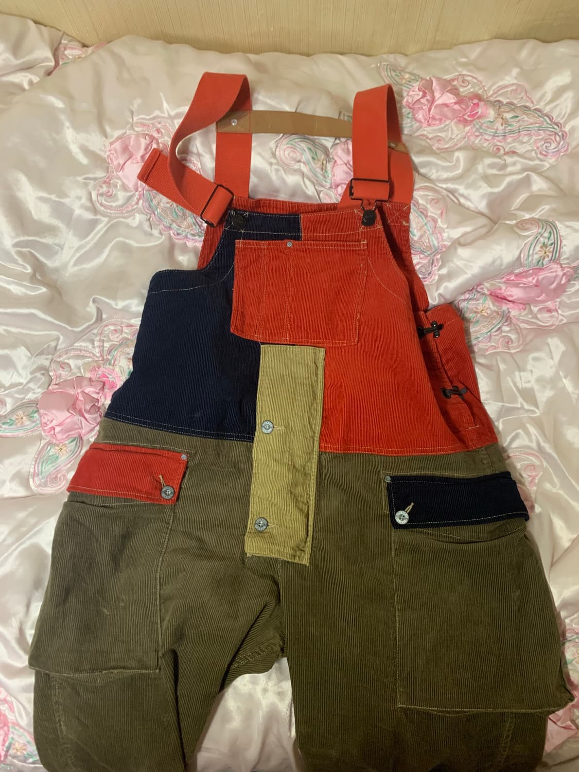 Nigel Cabourn x Lybro 던가리 코듀로이 오버롤 상품이미지3