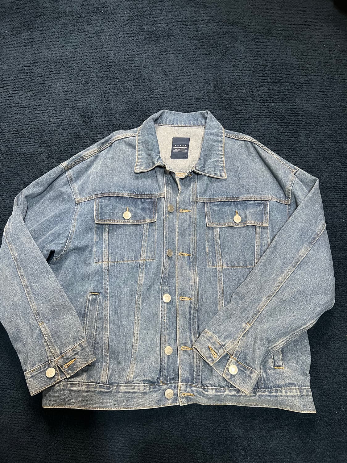 필드워커 데님자켓 상품이미지1